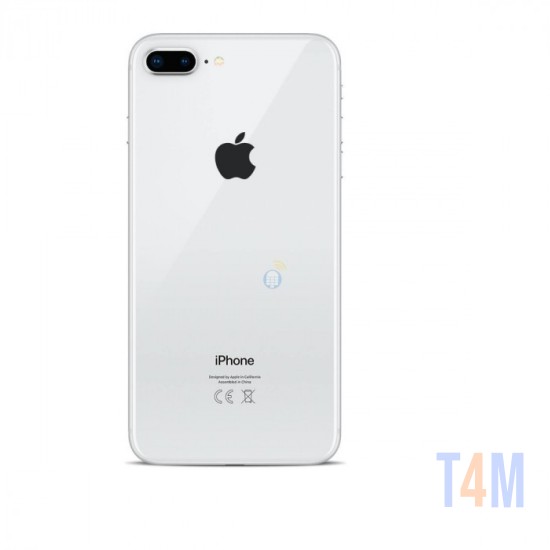 Tampa Traseira+Frame Apple iPhone 8 Plus Branco